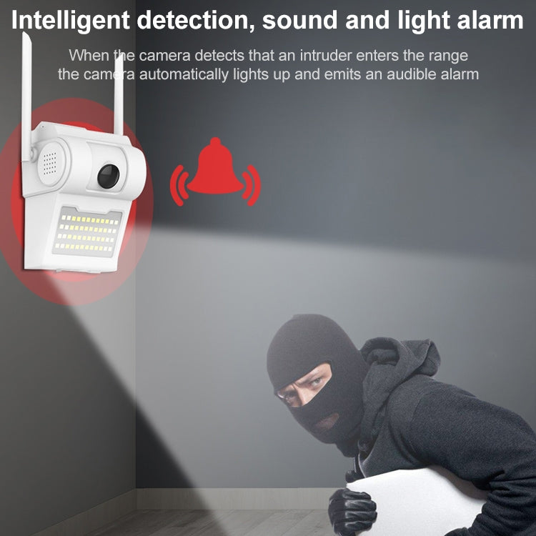 DP14 2.0 Million Pixels 1080P HD Wall Lamp Smart Camera, Support Full-color Night Vision / Motion Detection / Voice Intercom / TF Card, AU Plug, DP14 DP14 2.0 Million Pixels 1080P HD Wall Lamp Smart Camera, Support Full-color Night Vision / Motion Detection / Voice Intercom / TF Card, AU Plug, DP14